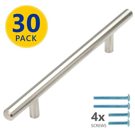 modern stainless steel drawer pulls